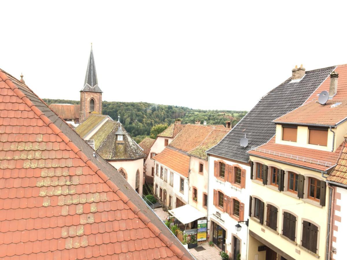 Les Appartements D'Estelle La Petite-Pierre Exterior foto